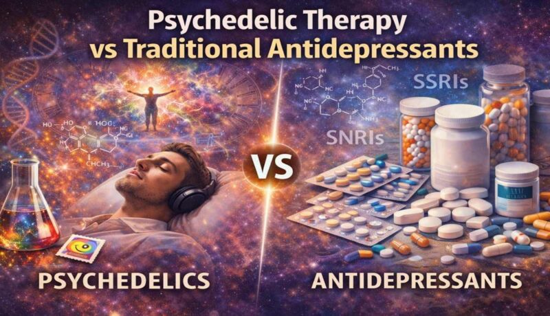 Traditional Antidepressants