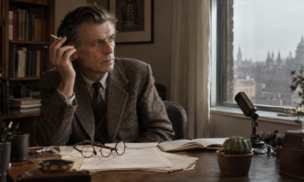 Aldous Huxley mescaline