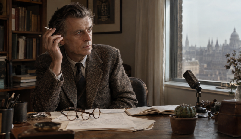 Aldous Huxley mescaline